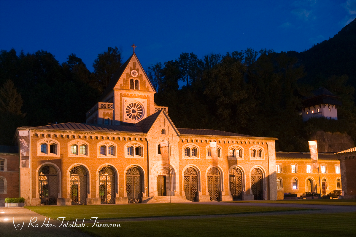  Bad  Reichenhall  Saline Quellenbau RoHa Fotothek